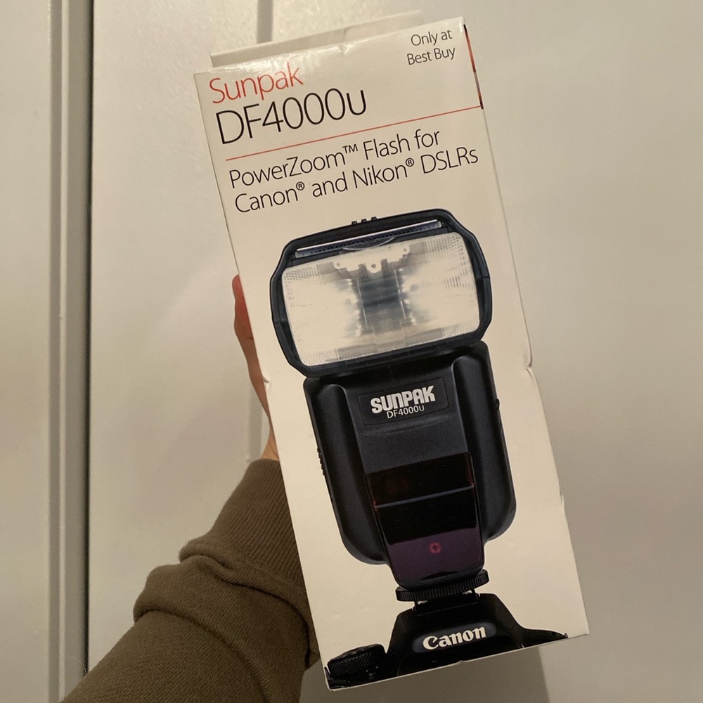 Sunpak DF4000u Flash